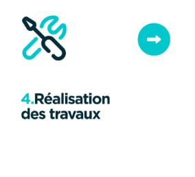 Réalisation des travaux