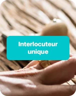 block avec promesse interlocuteurs unique